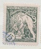 [Definitives - The 1st Anniversary of Czezhoslovak Independence, type J16]