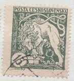[Definitives - The 1st Anniversary of Czezhoslovak Independence, type J15]