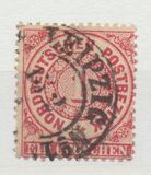 [No. 1-6 Perforated, type A10]