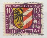 [Pro Juventute - Coat of Arms - Jeremias Gotthelf, Typ JD]