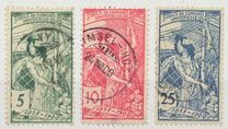 [The 25th Anniversary of the Universal Postal Union - U.P.U., type N]