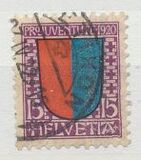[PRO JUVENTUTE - Coat of Arms, тип AU]