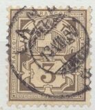 [Helvetia - Cross & Shield - Fiber Paper, typ L1]