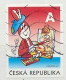 [Ctyrlistek - Pinda. Self Adhesive Booklet, 類型 YJ]