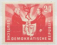 [Oder-Neisse Line - Treaty Between Poland & East Germany, տեսակ AJ]