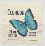 [Airmail - Butterflies, type BBJ]