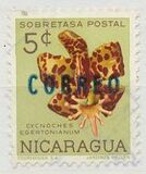 [The 9th Central American Scout Camporee - Issues of 1962 Overprinted "CAMPOREE SCOUT 1965" with Scout Badge, type ABX9]