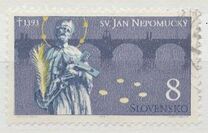 [The 600th Anniversary of the Death of Johannes of Nepomuk, type CF]
