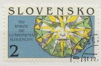 [The 150th Anniversary of Enactment of Slovak Language, type CO]