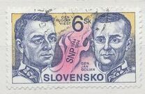 [The 50th Anniversary of the Slovak National Uprising, type DM]