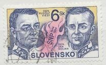 [The 50th Anniversary of the Slovak National Uprising, type DM]