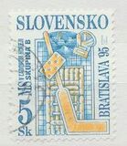 [Ice Hockey World Championships - Bratislava, type EI]