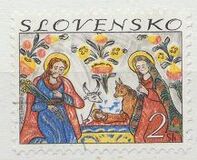 [Christmas - Traditional Glass Painting, type DT]