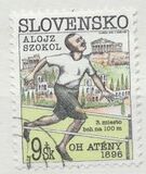 [The 100th Anniversary of the Olympic Games - Alojz Szokol, tip FF]