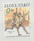 [The 6th World Championship in the Half Marathon, Koice 1997, typ HA]