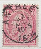 [King Leopold II, type U]