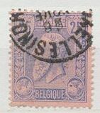[King Leopold II, type W]