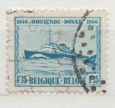 [The 100th anniversary of the Oostende-Dover ferry, tip MC]