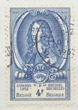 [Postal congress in Bruxelles, tip QV]