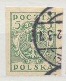 [As Previous - Imperforated North Poland Issues Denomination in Fenigów, 類型 X5]