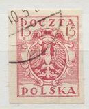 [As Previous - Imperforated North Poland Issues Denomination in Fenigów, 類型 X7]