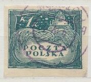 [As Previous - Imperforated South Poland Issues Denomination in Korony, type U3]