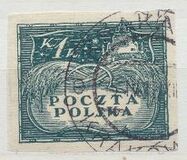 [As Previous - Imperforated South Poland Issues Denomination in Korony, Tip U3]