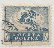 [South Poland Issues - Denomination in Korony, type W]