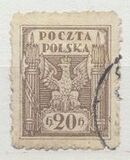 [South Poland Issues - Denomination in Halerzy, Tip T]