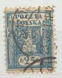 [South Poland Issues - Denomination in Halerzy, Tip T1]