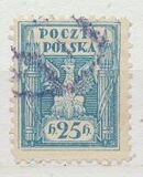 [South Poland Issues - Denomination in Halerzy, Tip T1]