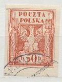 [As Previous - Imperforated South Poland Issues Denomination in Halerzy, ประเภท T4]