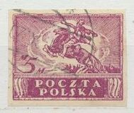 [As Previous - Imperforated North Poland Issues Denomination in Marek, type AB1]