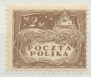 [North Poland Issues - Denomination in Marek, Typ Z2]