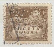 [North Poland Issues - Denomination in Marek, típus Z2]