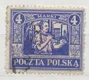 [Regular Issue for Upper Silesia, տեսակ I4]