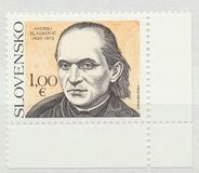 [The 200th Anniversary of the Birth of Andrej Sládkovič, 1820-1872, type ADH]