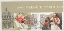[The 100th Anniversary of the Birth of Pope John Paul II, 1920-2005 - Joint Issue with Poland, type ADK]