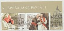 [The 100th Anniversary of the Birth of Pope John Paul II, 1920-2005 - Joint Issue with Poland, type ADK]