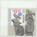 [Falconry - The 75th Anniversary of Diplomatic Relations with Mongolia, type ADT]