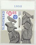 [Falconry - The 75th Anniversary of Diplomatic Relations with Mongolia, type ADT]