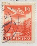 [Airmail - Airplanes over Mountain Landscapes, type L2]