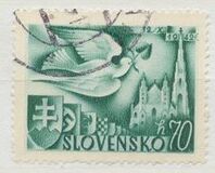 [European Postal Congress - Peace Dove & St. Stephen's Cathedral, type AL]