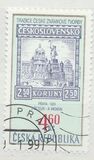 [The Tradition of Czech Stamp Printing, Typ GR]