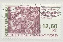 [Tradition of Czech Stamp Printing, type FJ]
