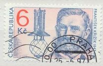 [The 150th Anniversary of the Birth of Frantisek Krizik(1847-1941), type EV]