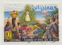 [The 400th Anniversary of "Our Lady of Guia", Ermita, Manila, type AGD1]