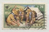 [The 50th Anniversary of the Boy Scout Movement, type LS]