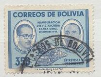 [Yacuiba-Santa Cruz Railway Inauguration, type ID1]