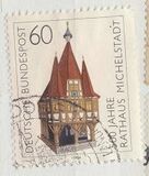 [The 500th Anniversary of the City Hall of Michelstadt, type AKN]